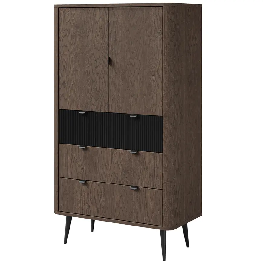 Szafka Marley 6 Baltic Storm/Czarny