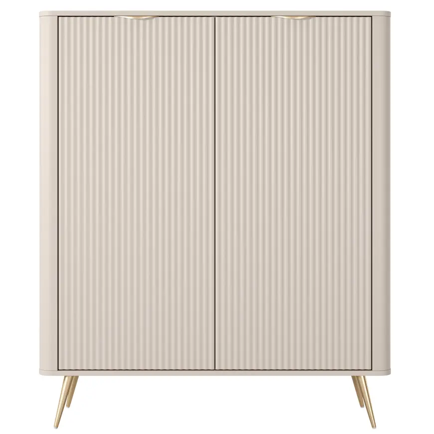 Komoda Lante Beige 2d Beż