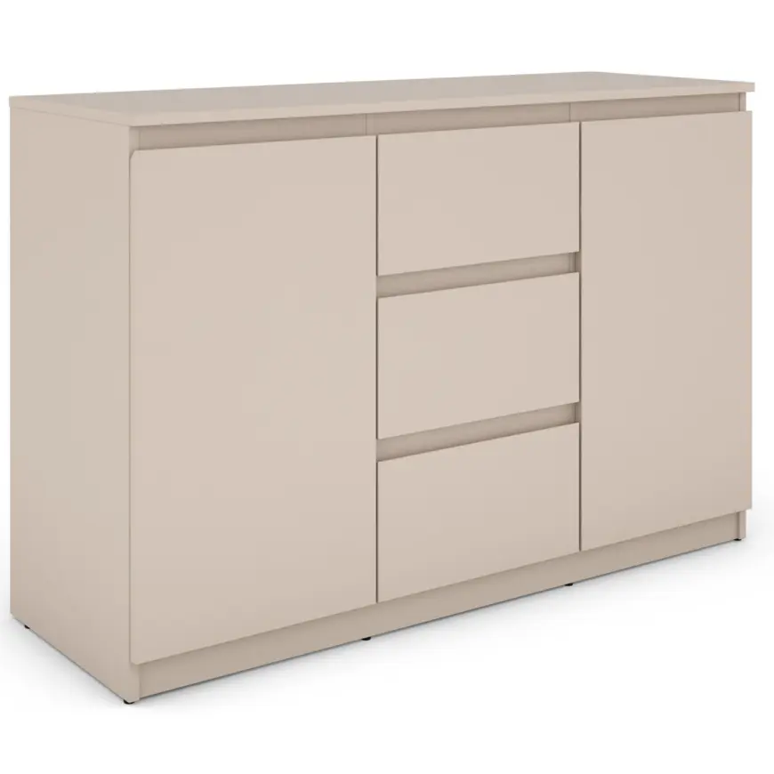 Komoda Hugo 120 3s2d Kaszmir
