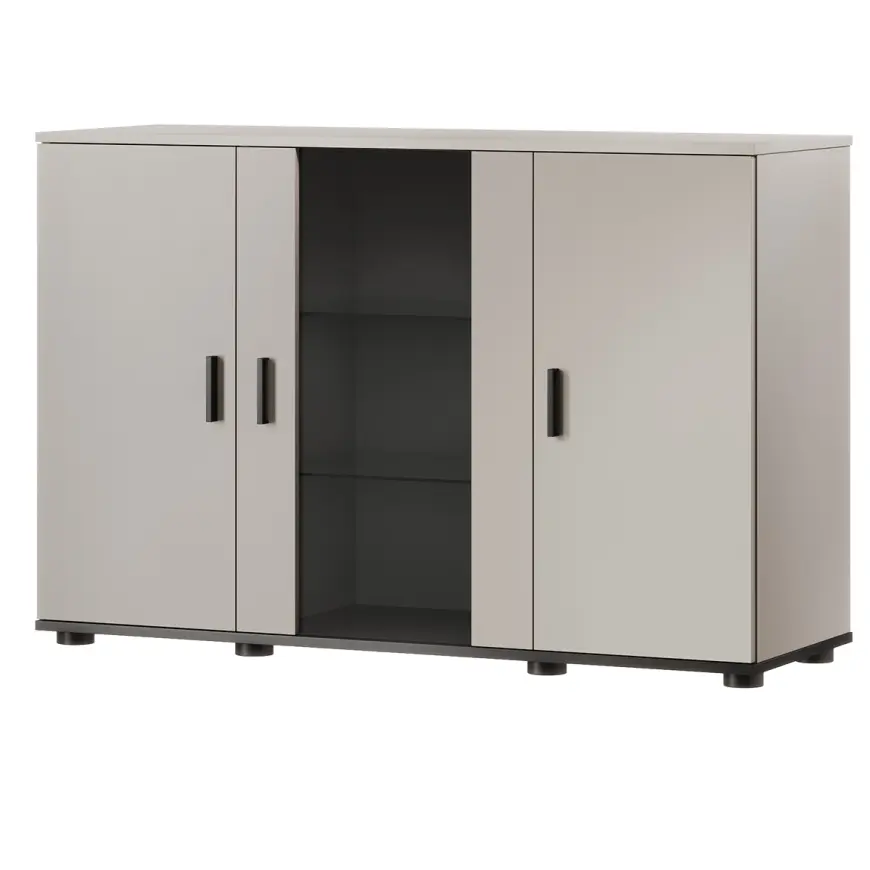 Komoda S7 Soho Kaszmir/Czarny