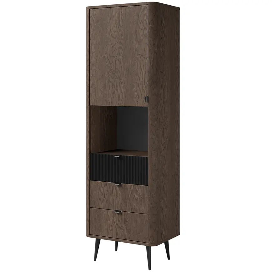 Witryna Marley 4 Baltic Storm/Czarny