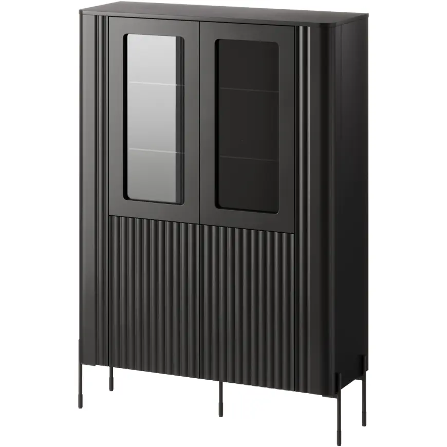 Witryna Vera 110 Czarna