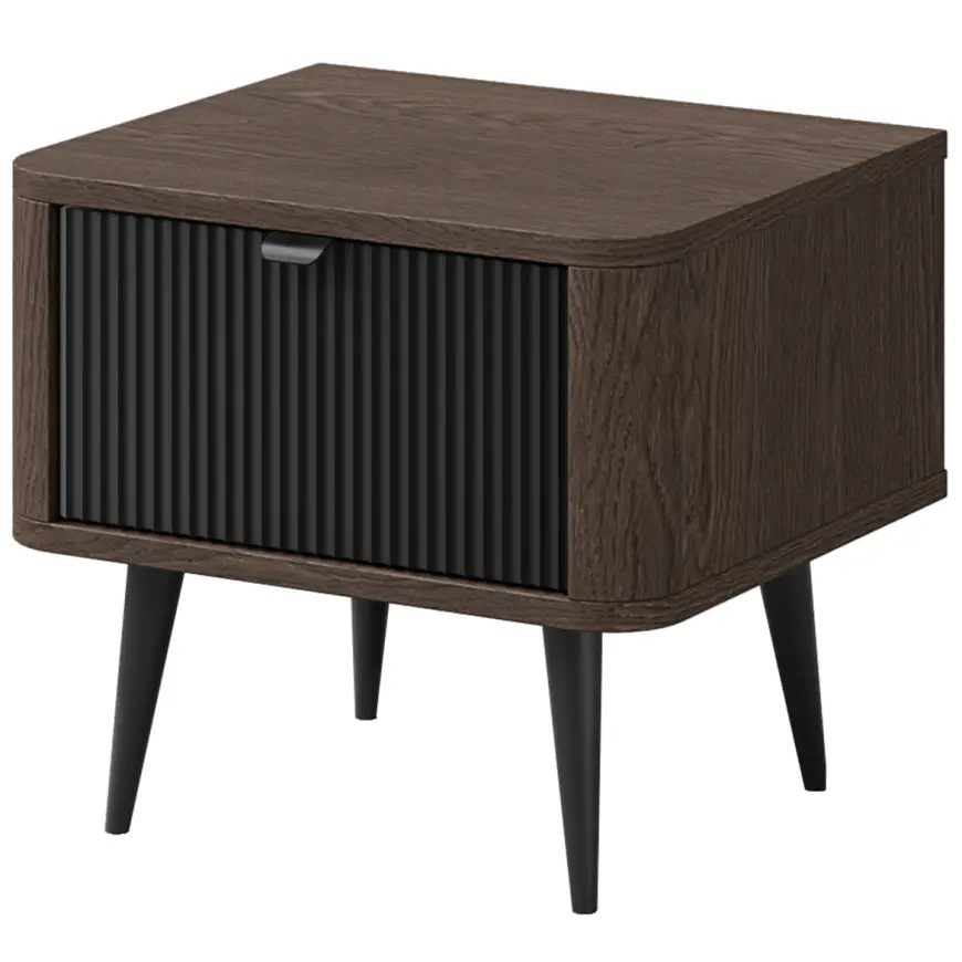 Szafka Nocna Marley 17 baltic storm/czarny