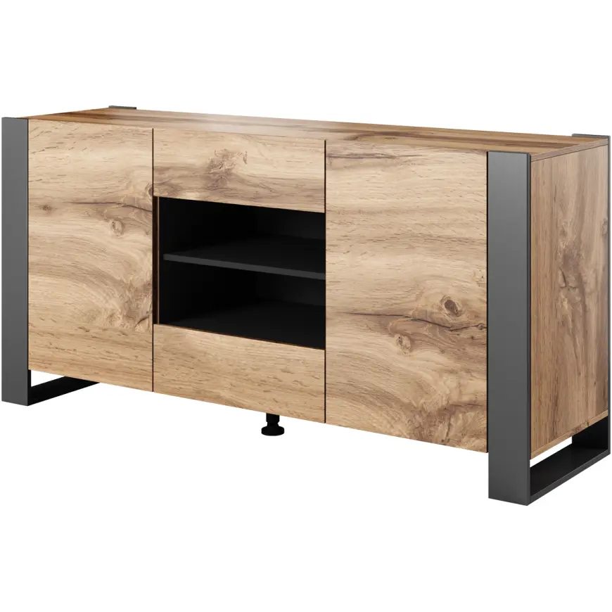 Komoda Wood Ii Wotan/ Antracyt