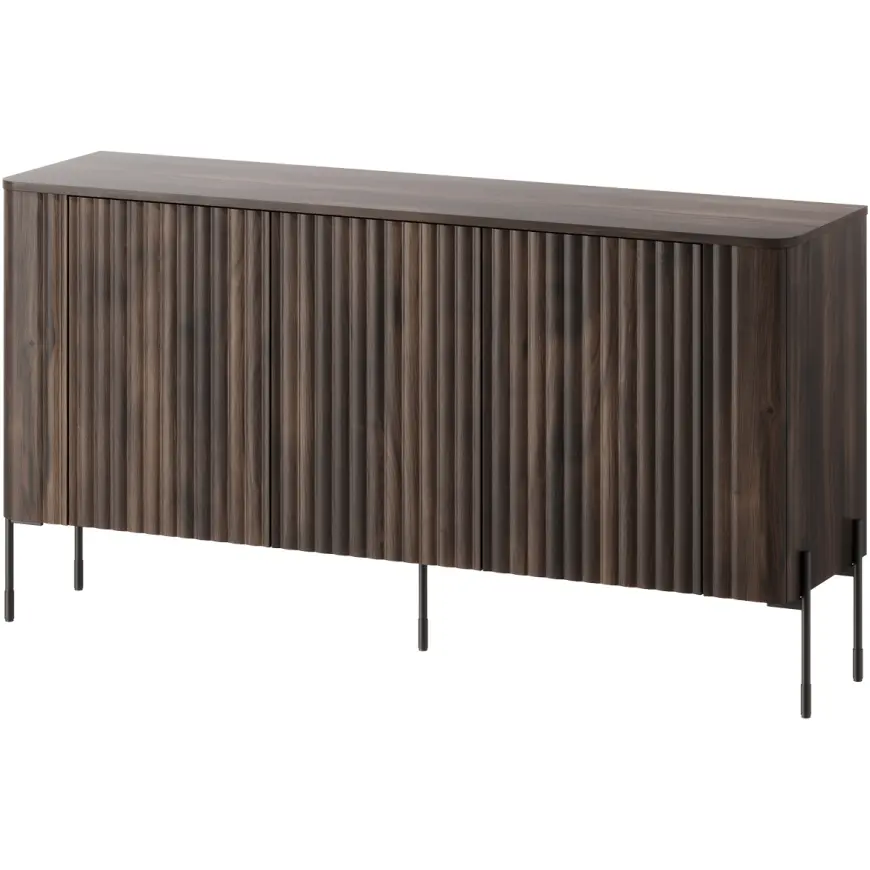 Komoda Vera 150 Dąb Barokowy Ristretto